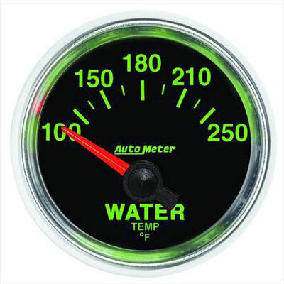 Auto Meter GS Electric Water Temperature Gauge - 3837